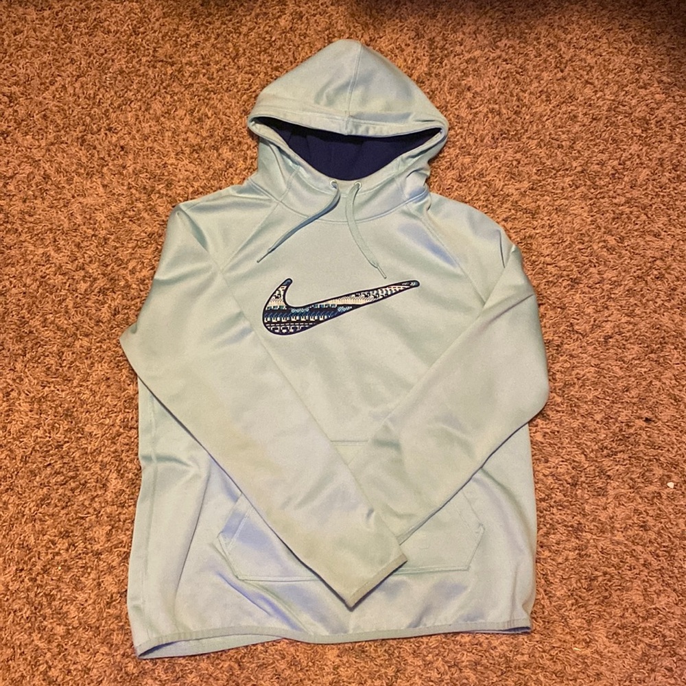 Teal, Nike Hoodie